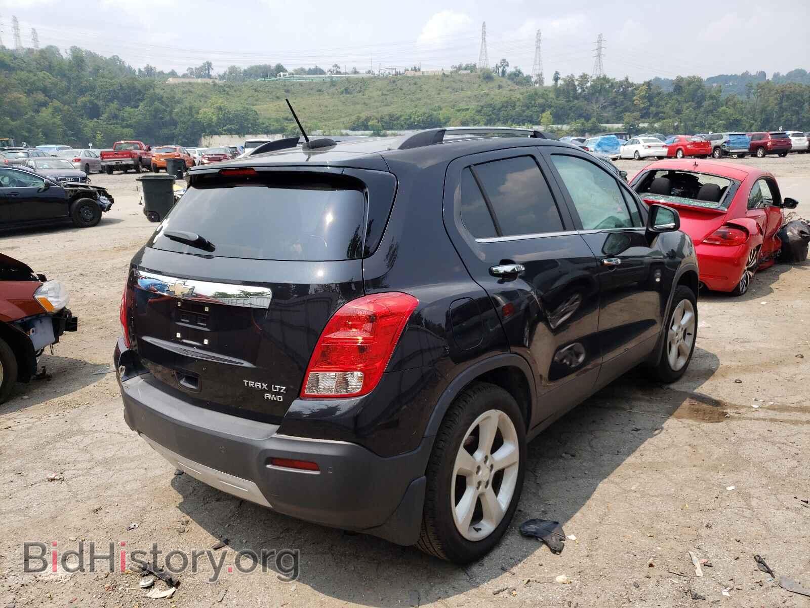 2015 CHEVROLET TRAX - VIN: 3GNCJTSB4FL205172 - Фото 4