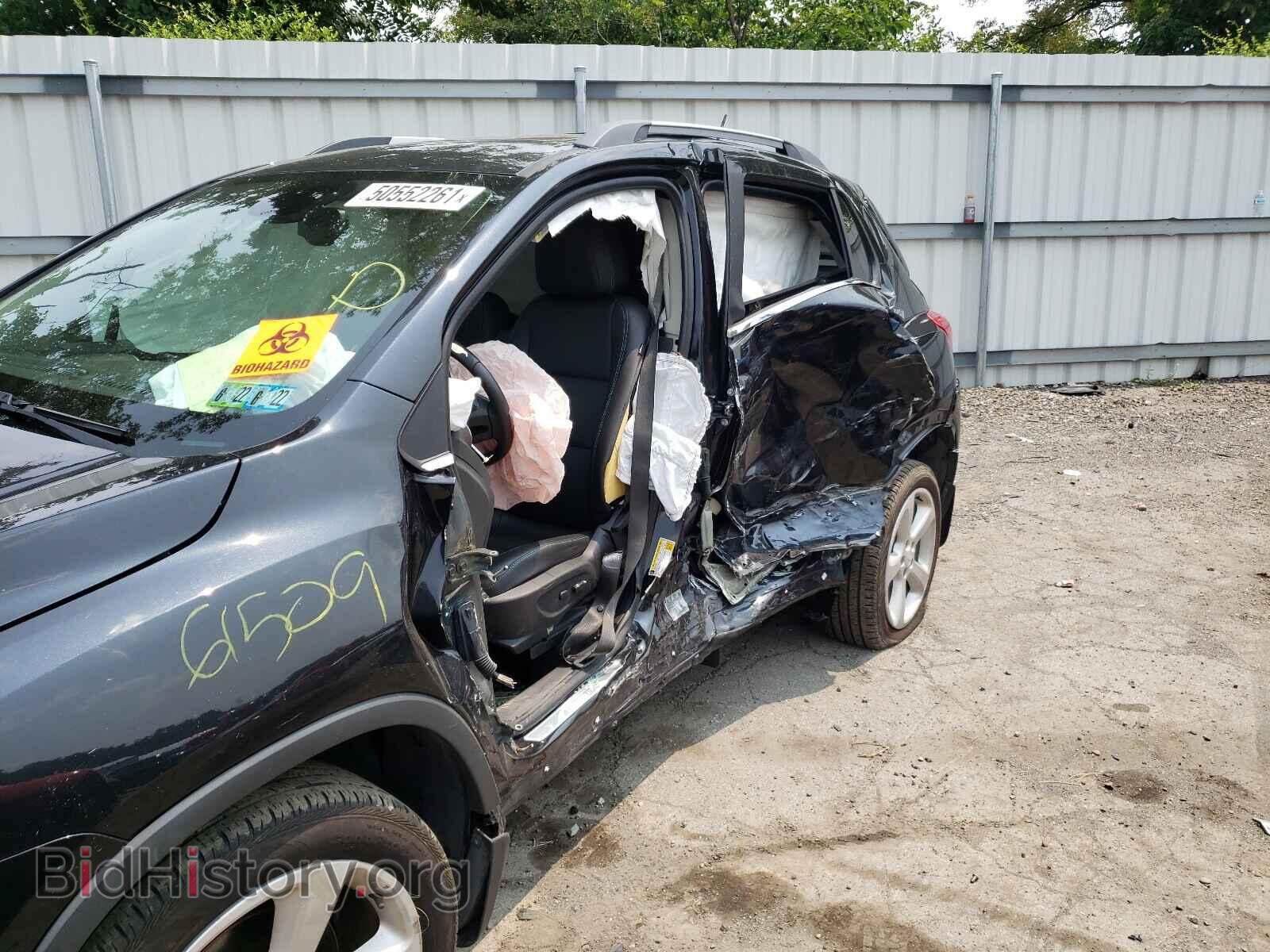 2015 CHEVROLET TRAX - VIN: 3GNCJTSB4FL205172 - Фото 9