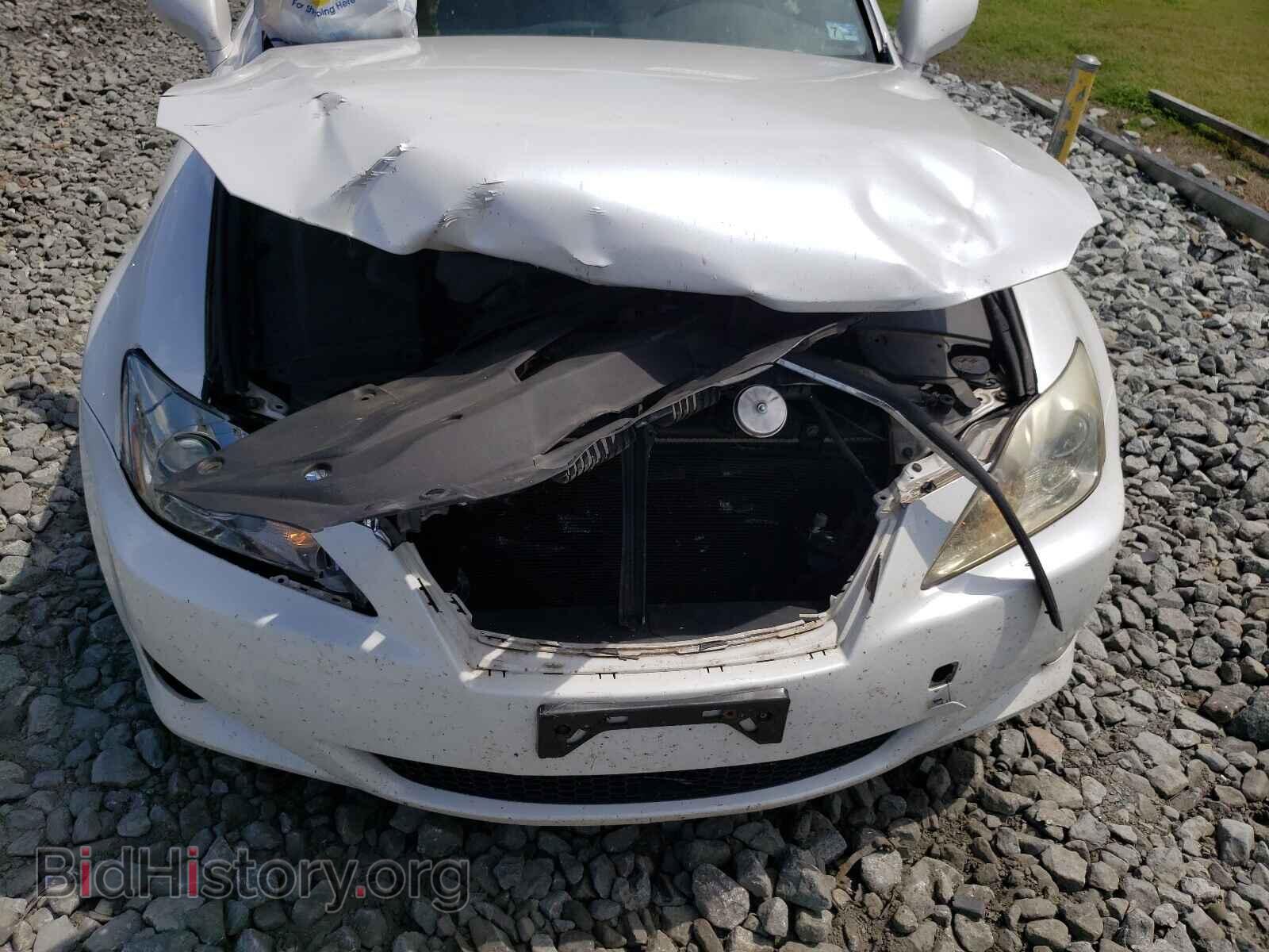 2008 LEXUS IS - VIN: JTHCK262582022392 - Фото 9