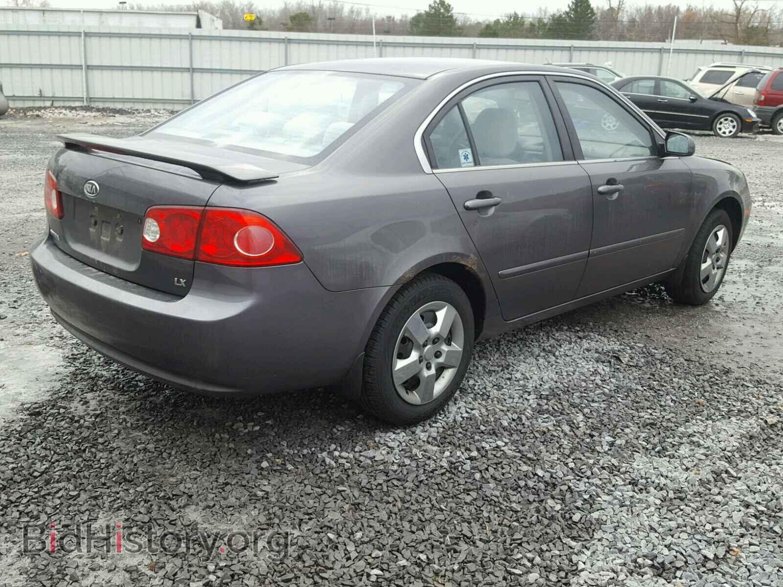 2008 KIA OPTIMA - VIN: KNAGE123085257376 - Фото 4
