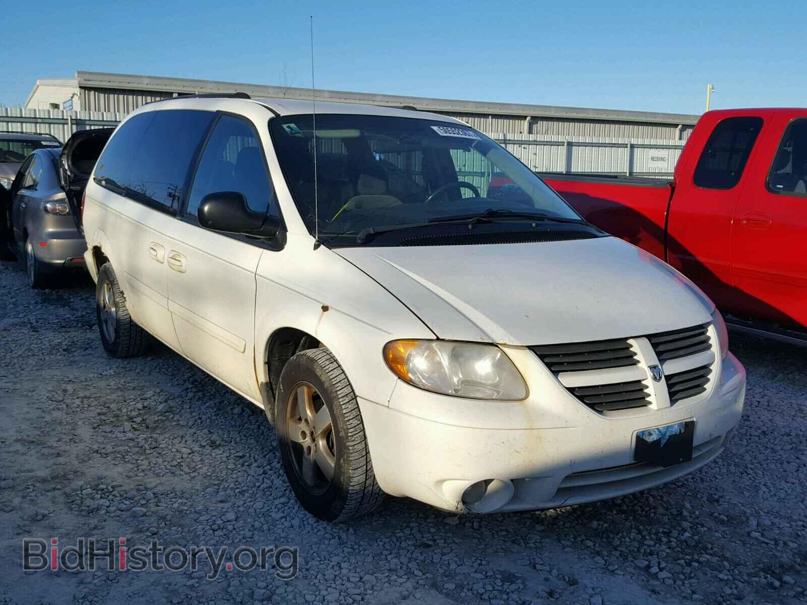 Фотография 2D4GP44L85R361692 - DODGE CARAVAN 2005