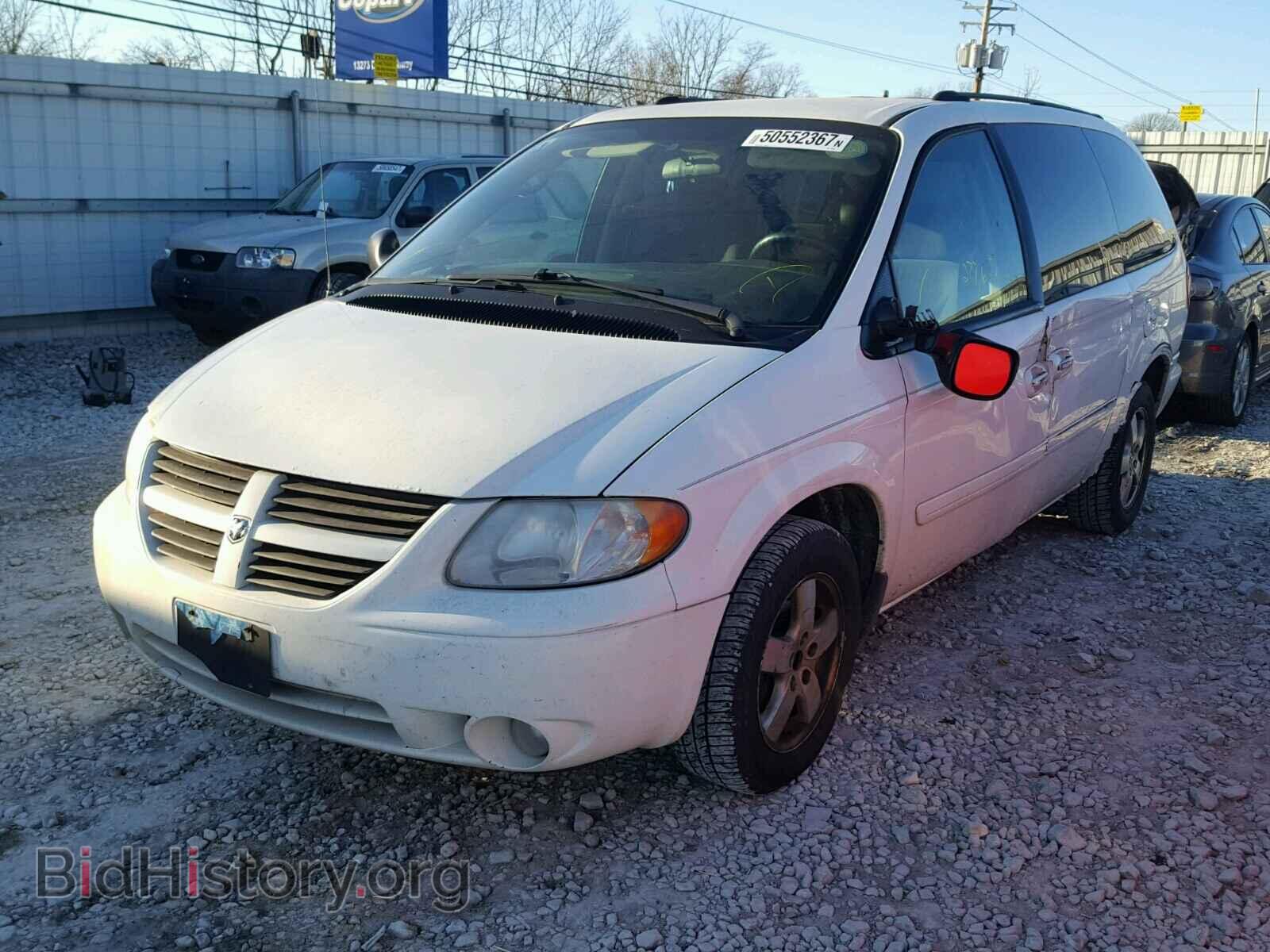 2005 DODGE CARAVAN - VIN: 2D4GP44L85R361692 - Фото 2