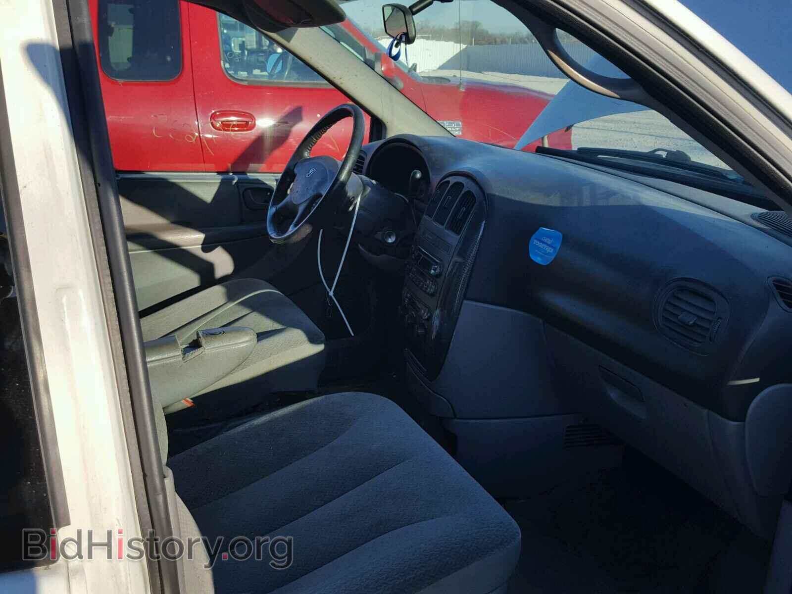 2005 DODGE CARAVAN - VIN: 2D4GP44L85R361692 - Фото 5