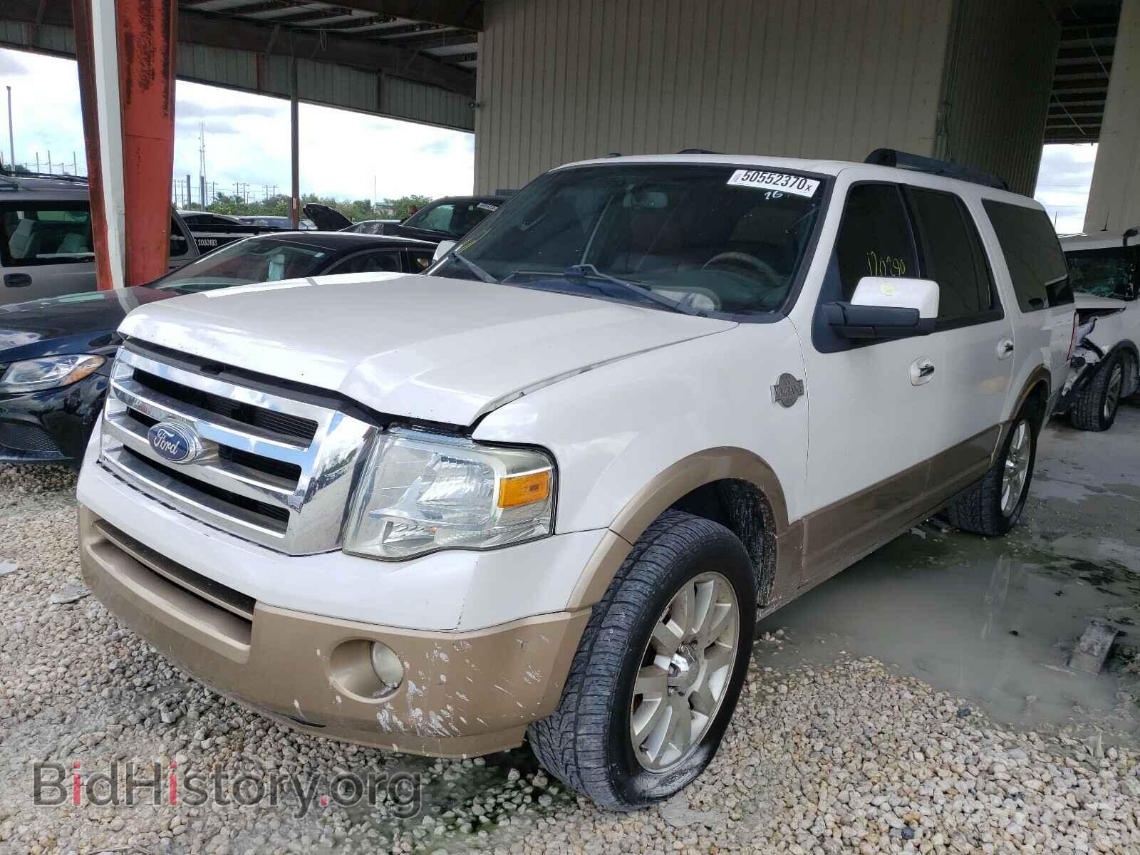2011 FORD EXPEDITION - VIN: 1FMJK1H54BEF20076 - Фото 2