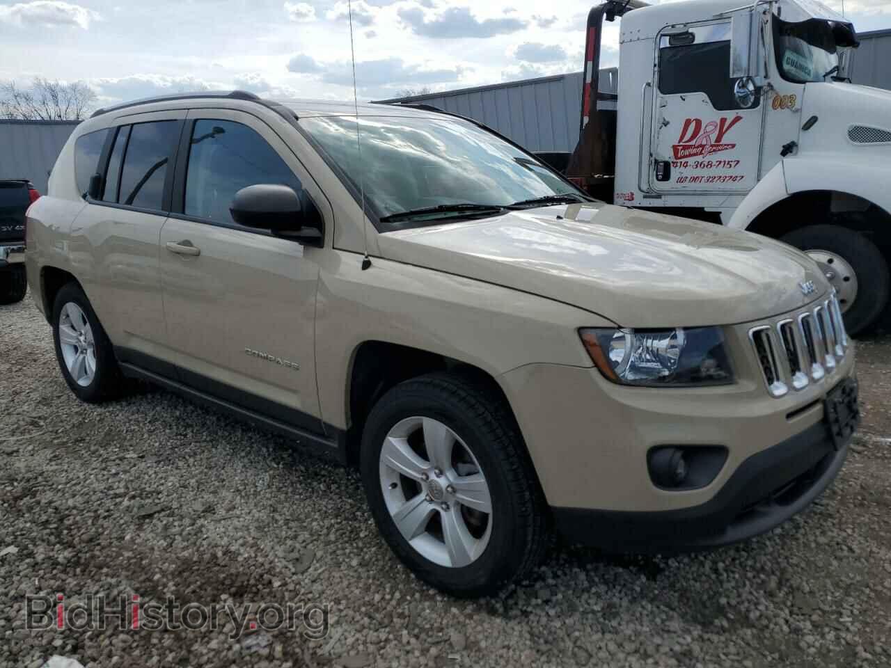 2017 JEEP COMPASS - VIN: 1C4NJCBA6HD186495 - Фото 4