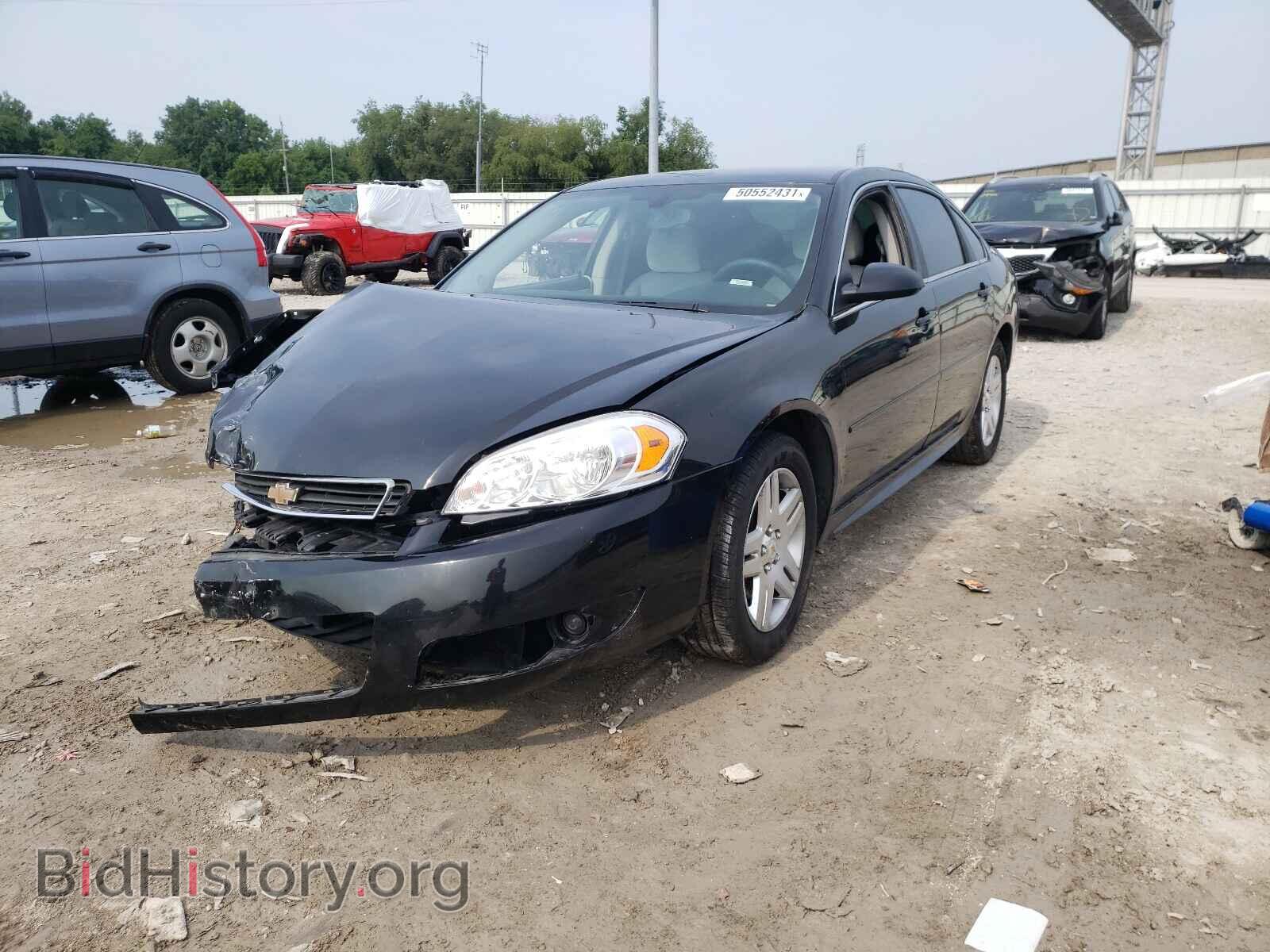 2011 CHEVROLET IMPALA - VIN: 2G1WG5EK3B1295446 - Фото 2