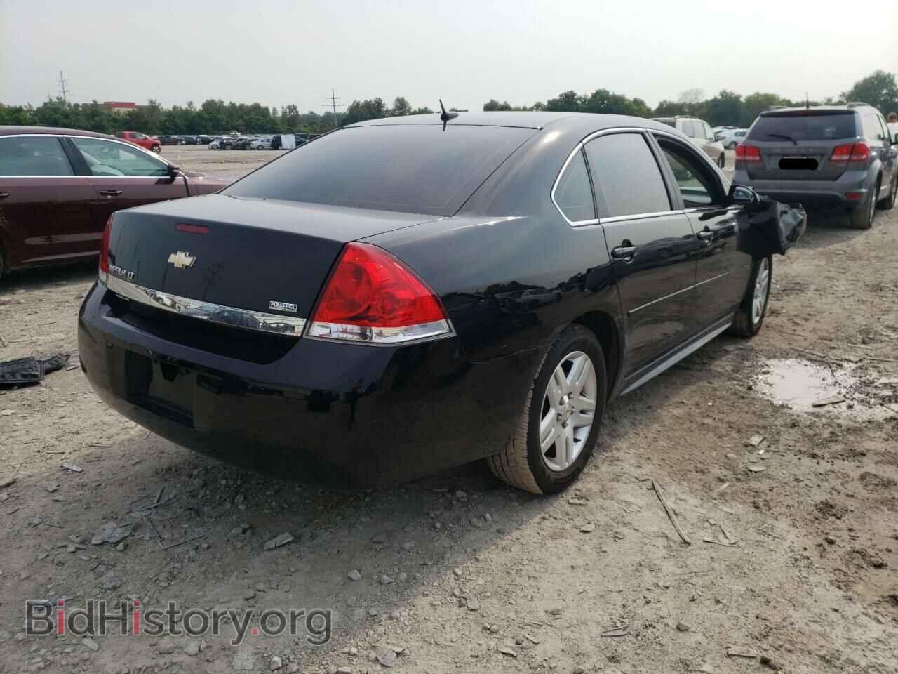 2011 CHEVROLET IMPALA - VIN: 2G1WG5EK3B1295446 - Фото 4