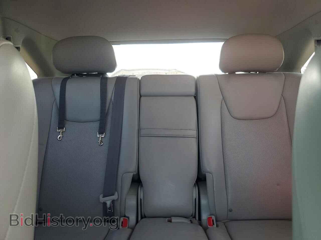 2013 LEXUS RX350 - VIN: 2T2ZK1BA4DC127130 - Фото 10