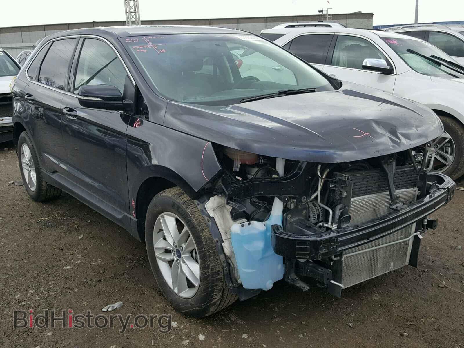 Photo 2FMPK4J88GBB99954 - FORD EDGE SEL 2016