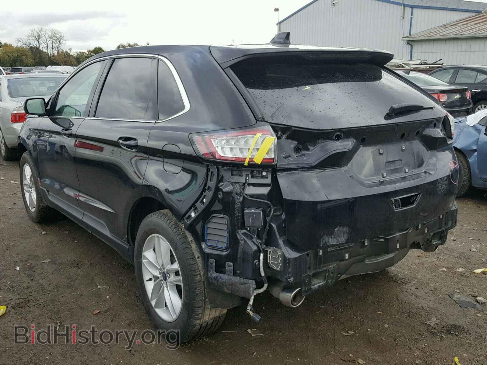 2016 FORD EDGE SEL - VIN: 2FMPK4J88GBB99954 - Photo 3