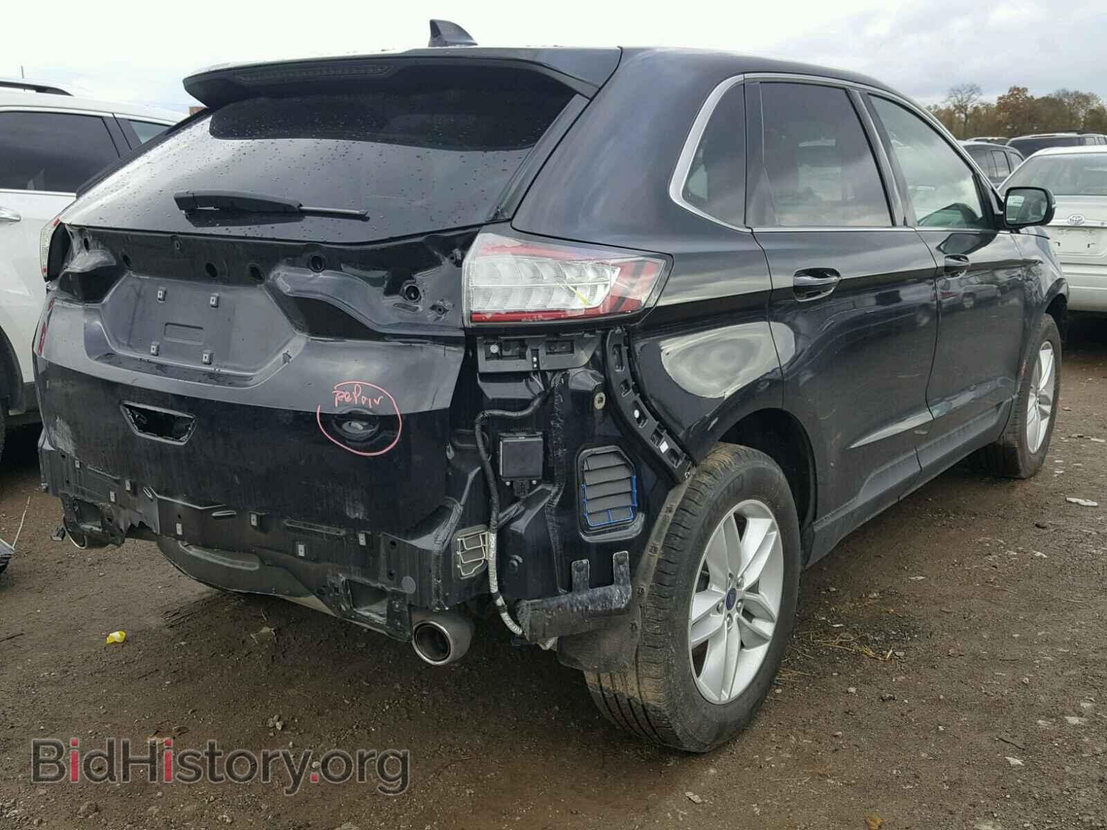 2016 FORD EDGE SEL - VIN: 2FMPK4J88GBB99954 - Photo 4