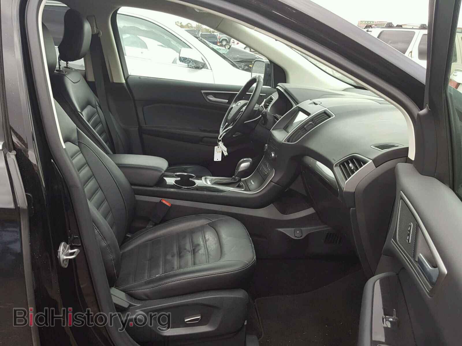 2016 FORD EDGE SEL - VIN: 2FMPK4J88GBB99954 - Photo 5
