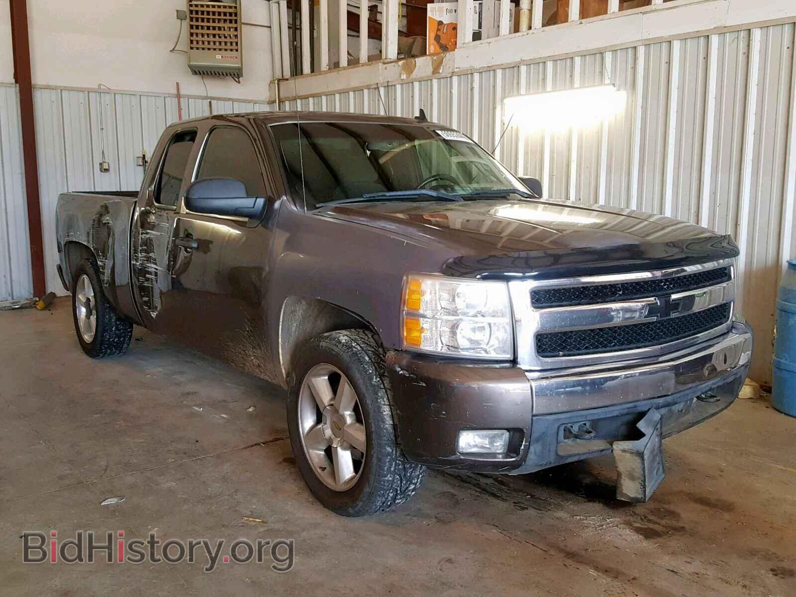 Photo 2GCEC19C481185170 - CHEVROLET SILVERADO 2008