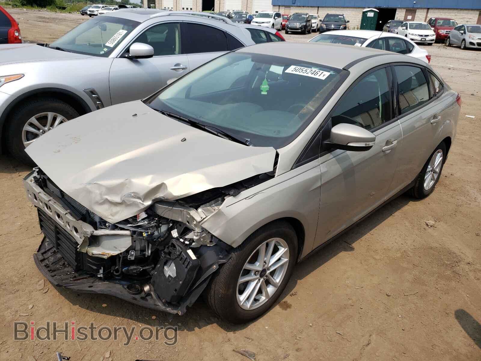 2016 FORD FOCUS - VIN: 1FADP3F21GL281151 - Фото 2