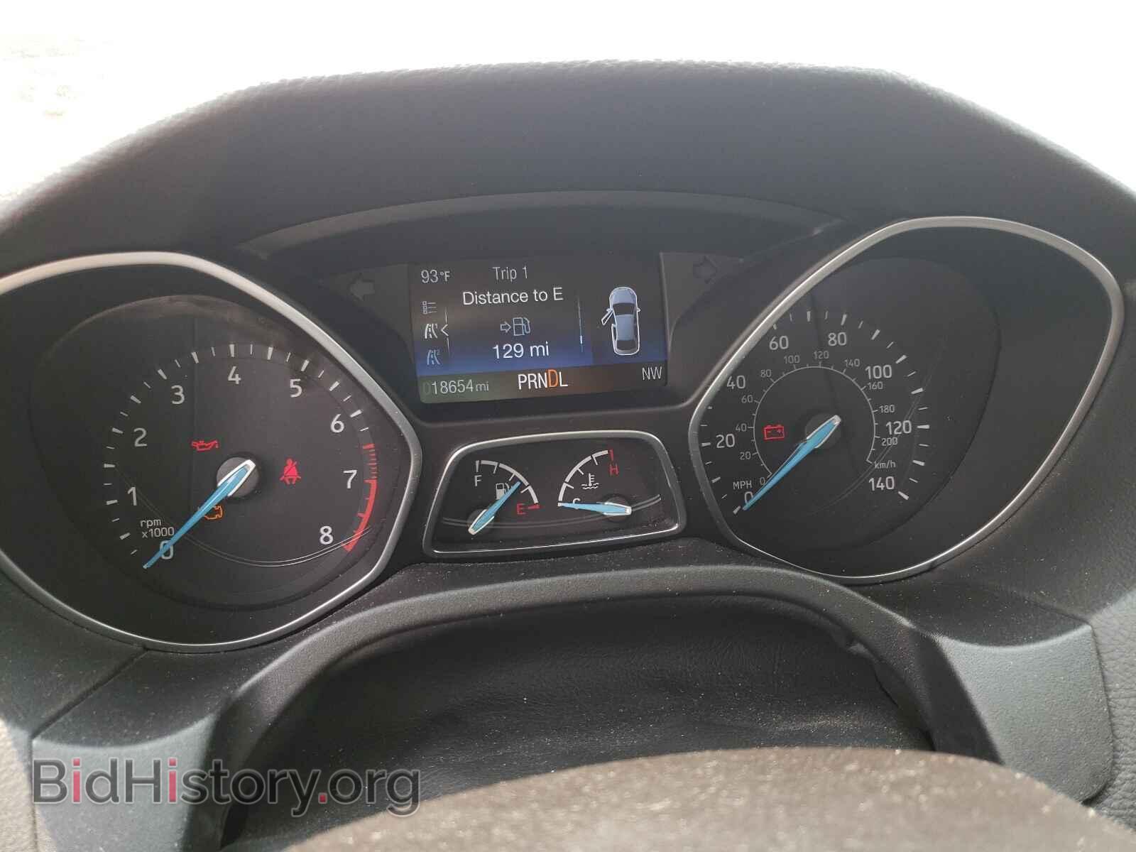 2016 FORD FOCUS - VIN: 1FADP3F21GL281151 - Фото 8