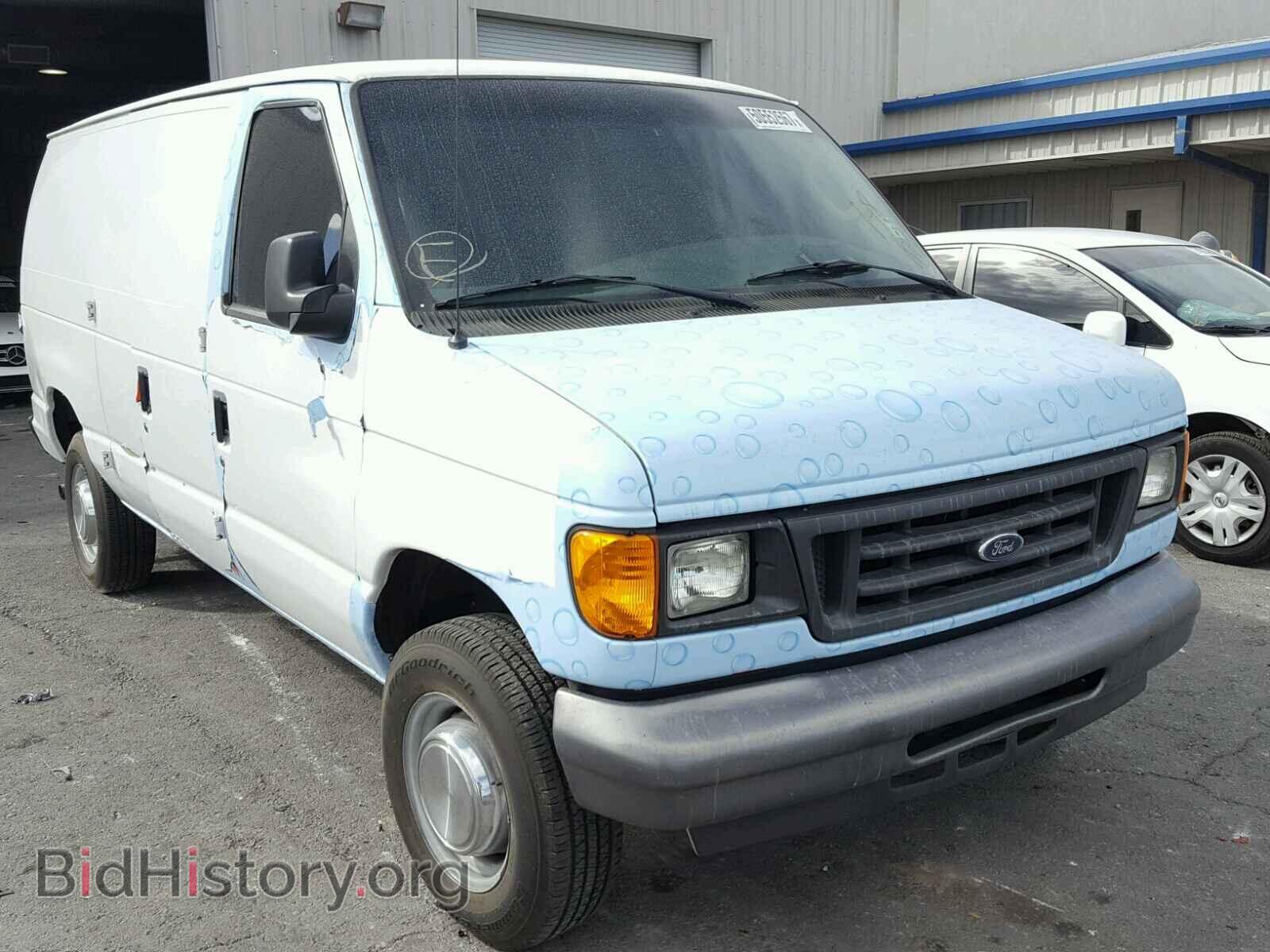 Фотография 1FTNE24L46HA84566 - FORD ECONOLINE 2006