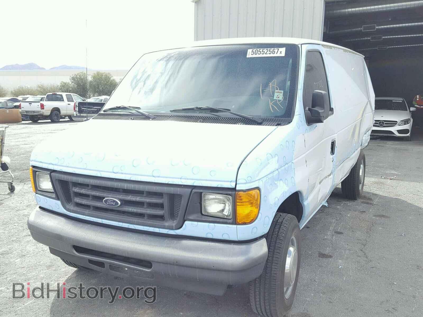 2006 FORD ECONOLINE - VIN: 1FTNE24L46HA84566 - Фото 2