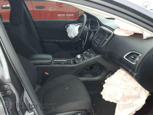 2015 CHRYSLER 200 - VIN: 1C3CCCFB8FN550173 - Photo 5