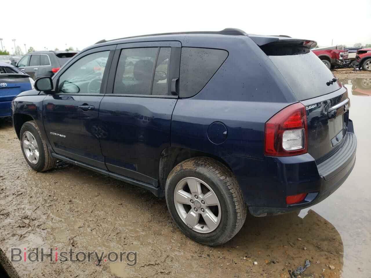 2014 JEEP COMPASS - VIN: 1C4NJCBA5ED707900 - Фото 2