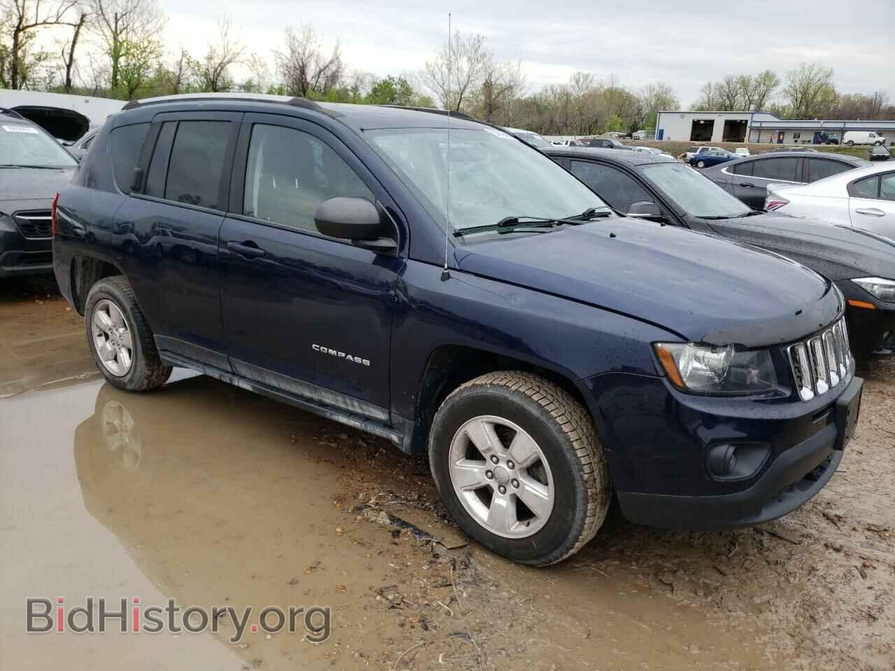 2014 JEEP COMPASS - VIN: 1C4NJCBA5ED707900 - Фото 4