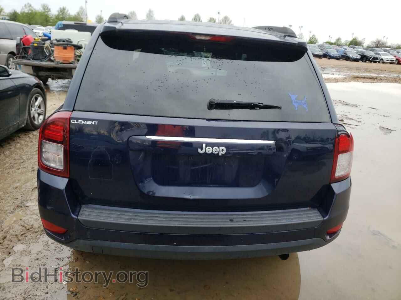2014 JEEP COMPASS - VIN: 1C4NJCBA5ED707900 - Фото 6