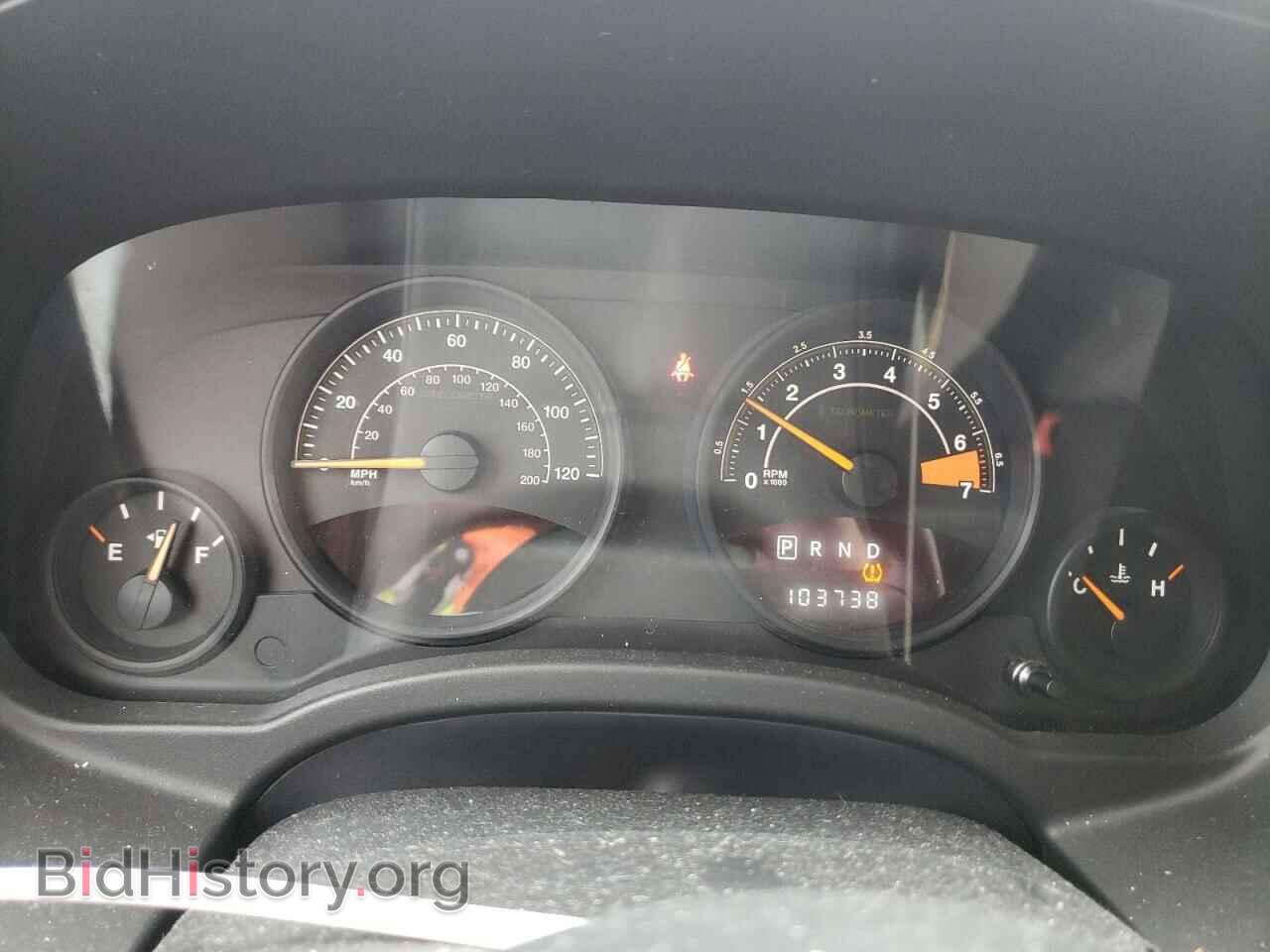 2014 JEEP COMPASS - VIN: 1C4NJCBA5ED707900 - Фото 9