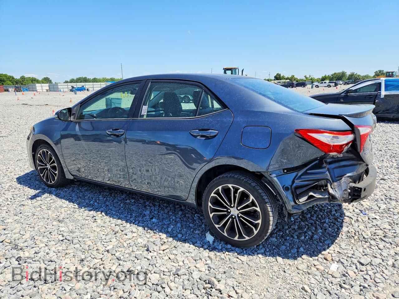 2015 TOYOTA COROLLA - VIN: 2T1BURHEXFC307451 - Фото 2