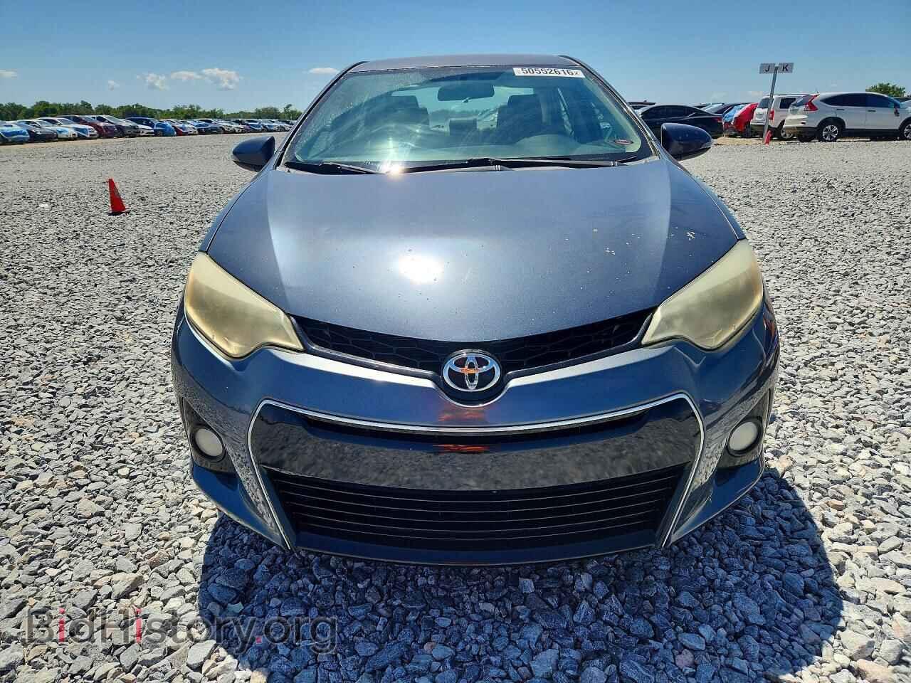 2015 TOYOTA COROLLA - VIN: 2T1BURHEXFC307451 - Фото 5