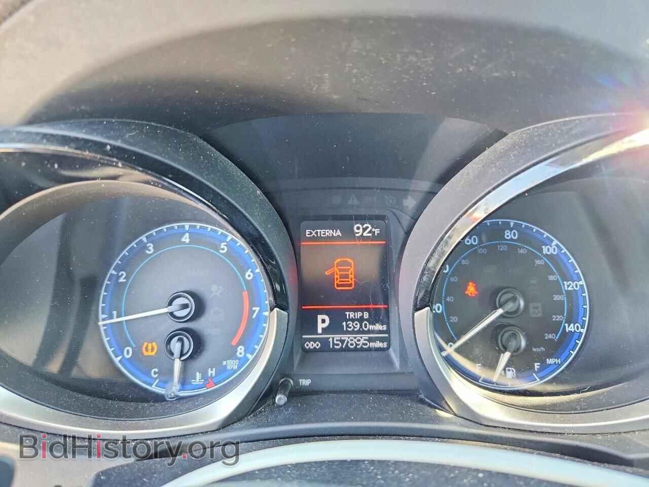 2015 TOYOTA COROLLA - VIN: 2T1BURHEXFC307451 - Фото 9