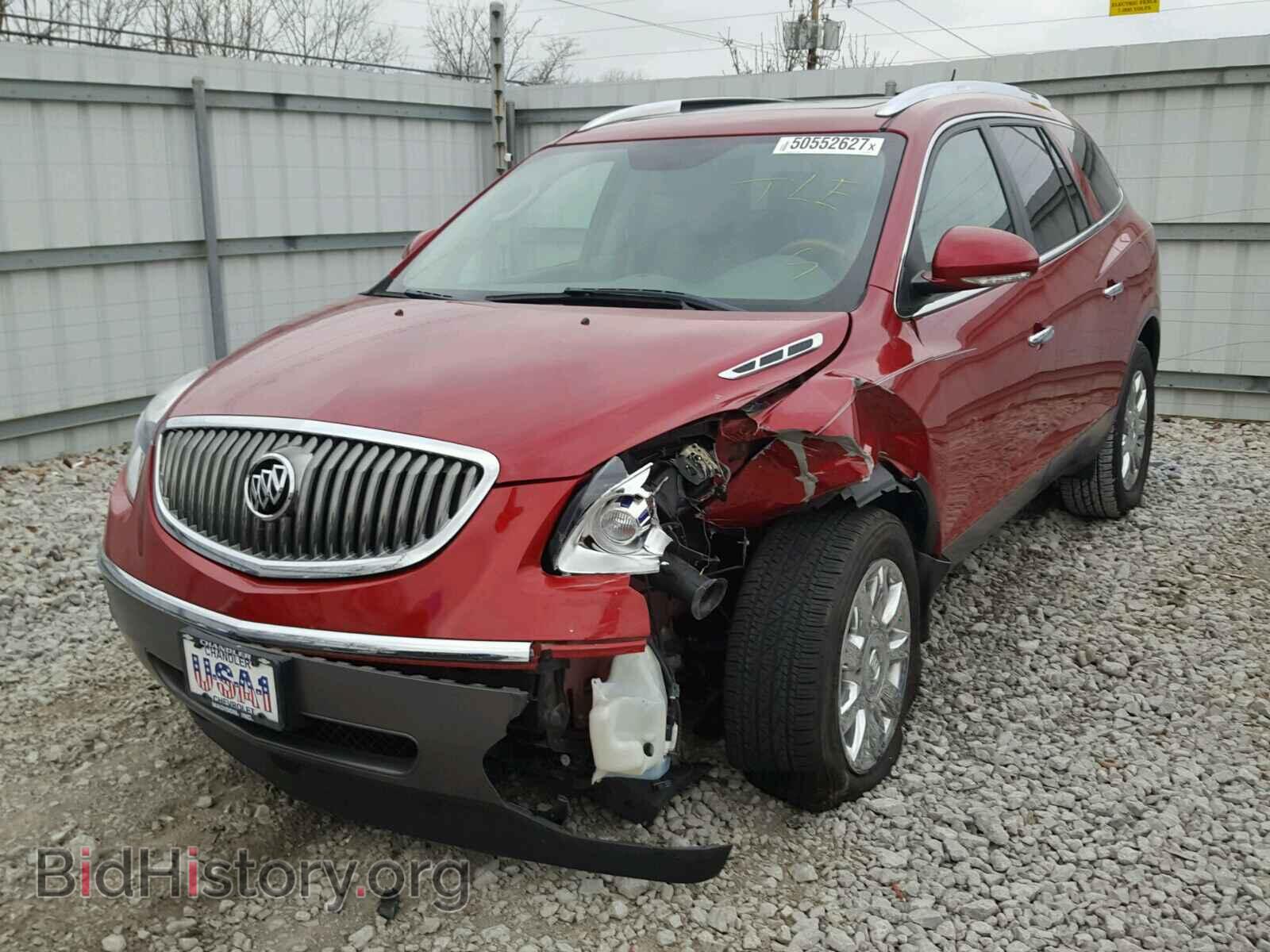 2012 BUICK ENCLAVE - VIN: 5GAKRCED9CJ128037 - Фото 2