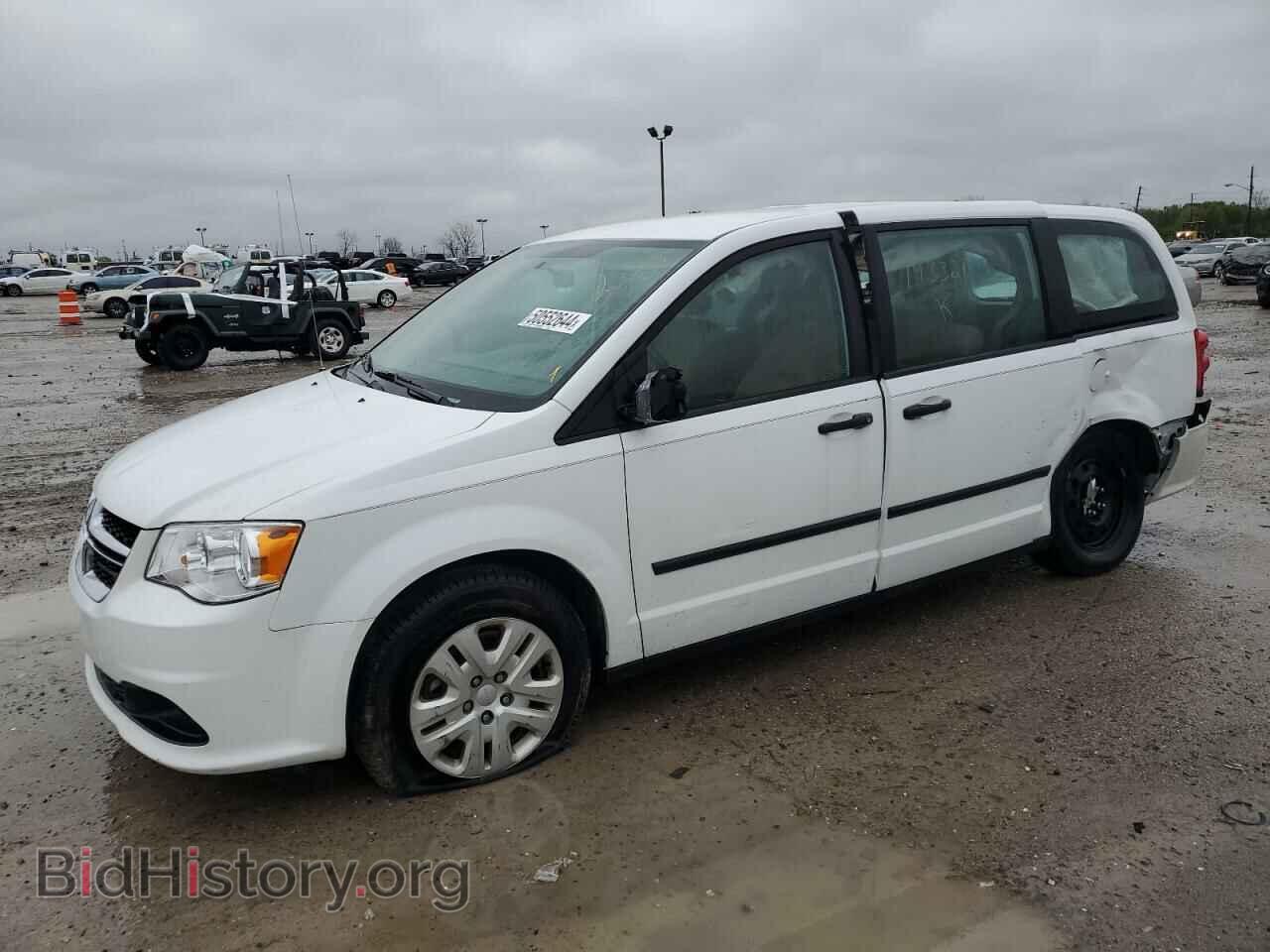 Photo 2C4RDGBG7GR193326 - DODGE CARAVAN 2016