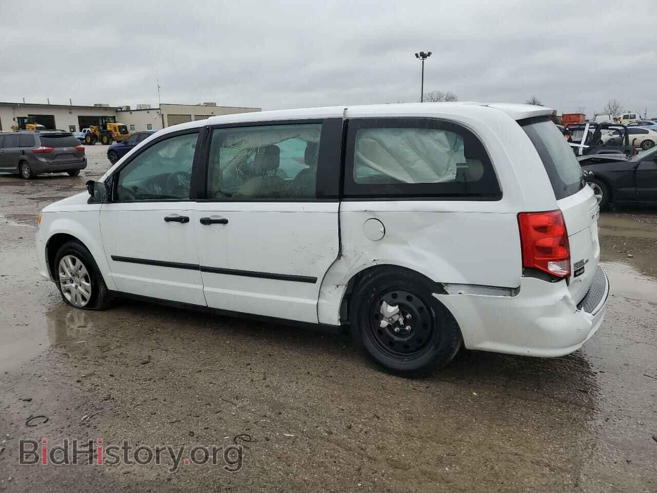 2016 DODGE CARAVAN - VIN: 2C4RDGBG7GR193326 - Photo 2