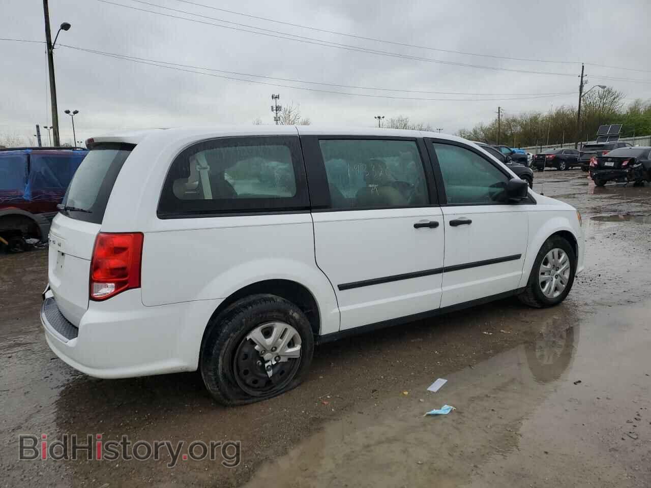 2016 DODGE CARAVAN - VIN: 2C4RDGBG7GR193326 - Photo 3