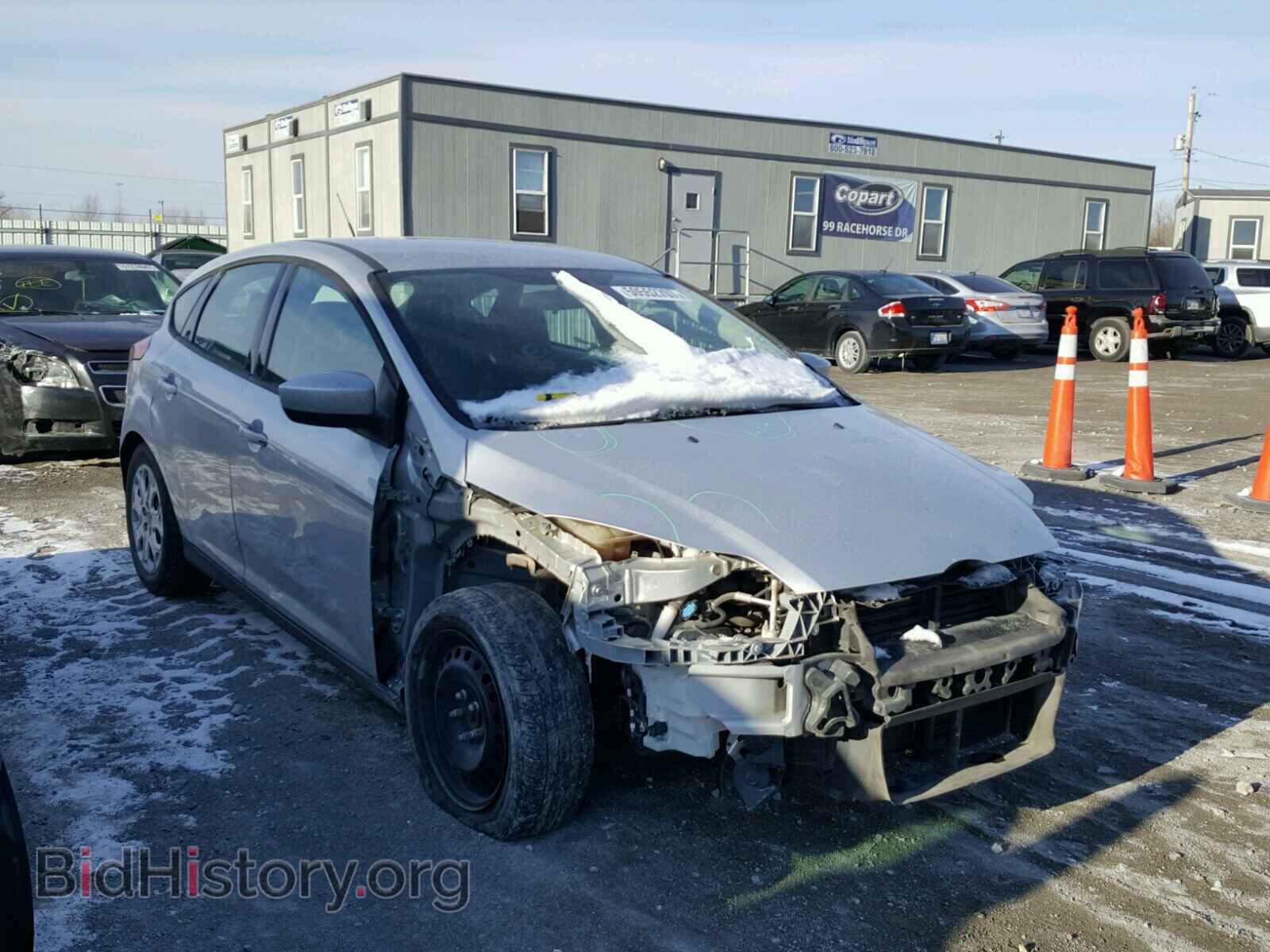 Photo 1FAHP3K27CL250410 - FORD FOCUS 2012