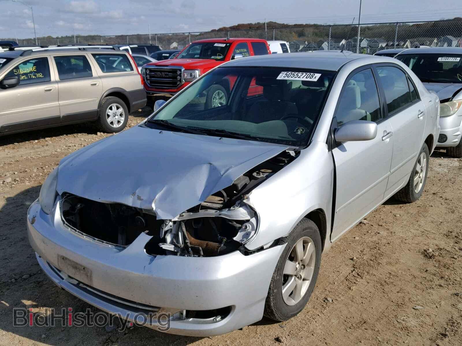 2007 TOYOTA COROLLA - VIN: 2T1BR32E37C837575 - Фото 2