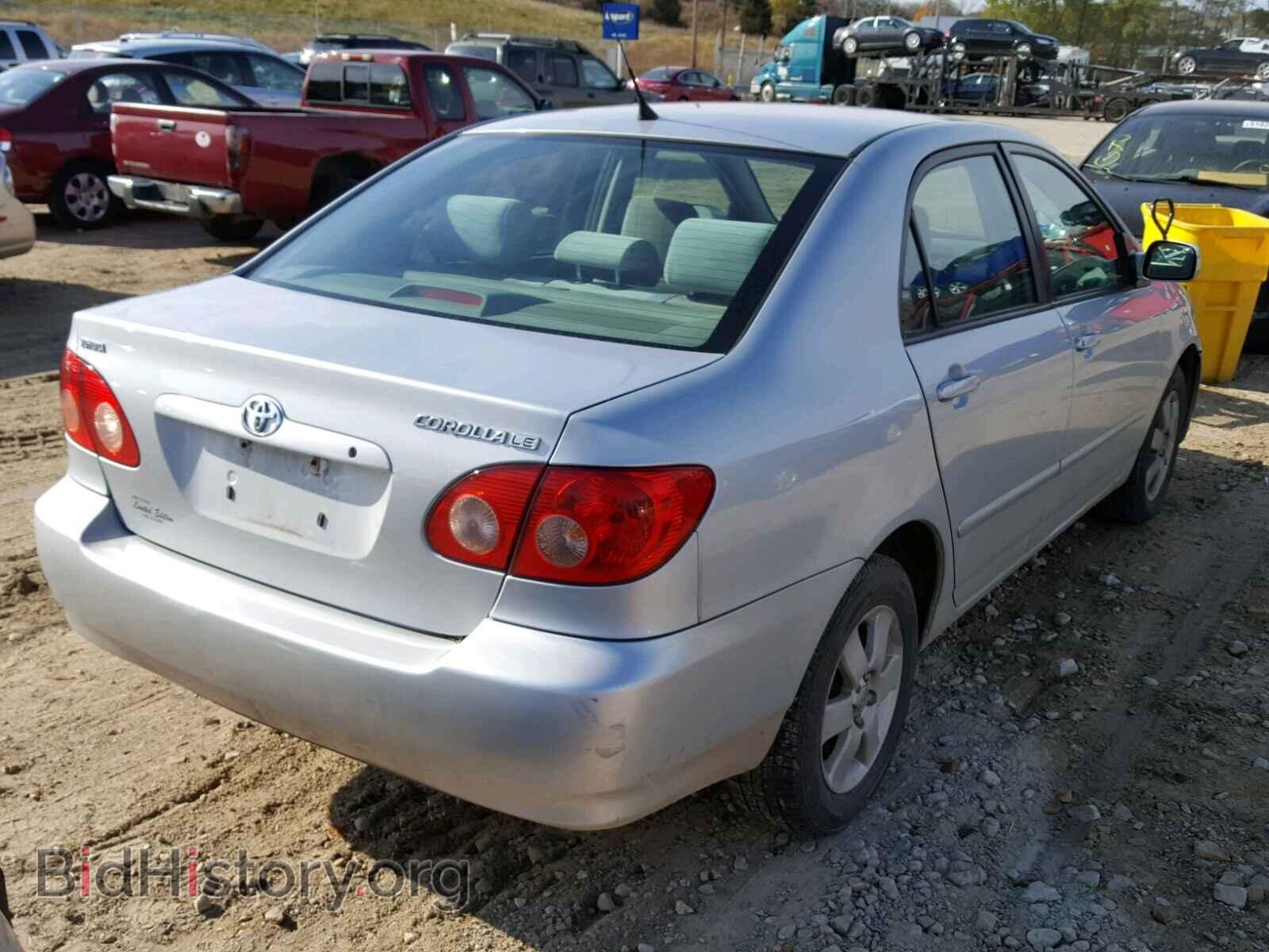 2007 TOYOTA COROLLA - VIN: 2T1BR32E37C837575 - Фото 4