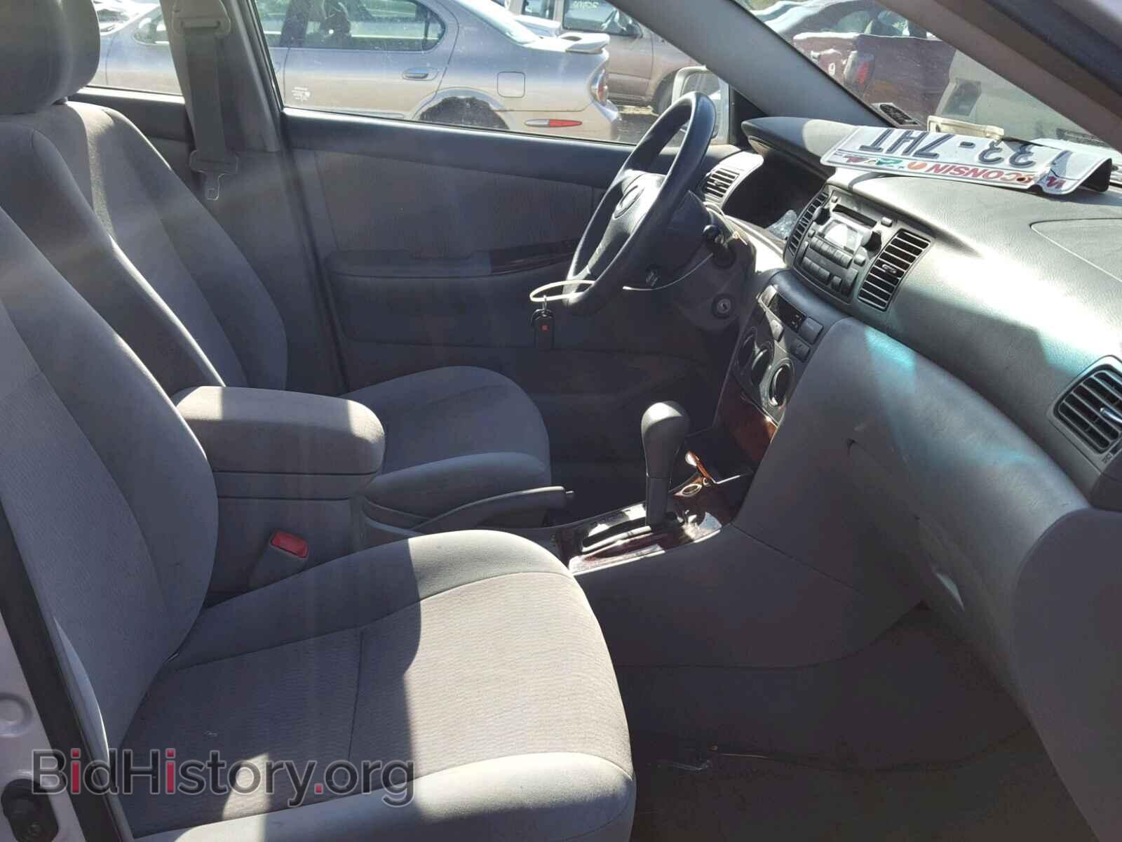 2007 TOYOTA COROLLA - VIN: 2T1BR32E37C837575 - Фото 5