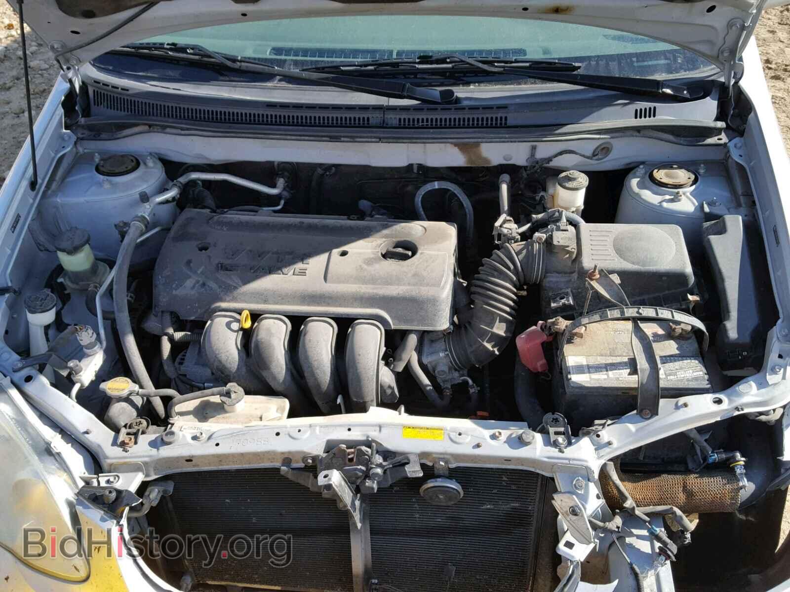 2007 TOYOTA COROLLA - VIN: 2T1BR32E37C837575 - Фото 7
