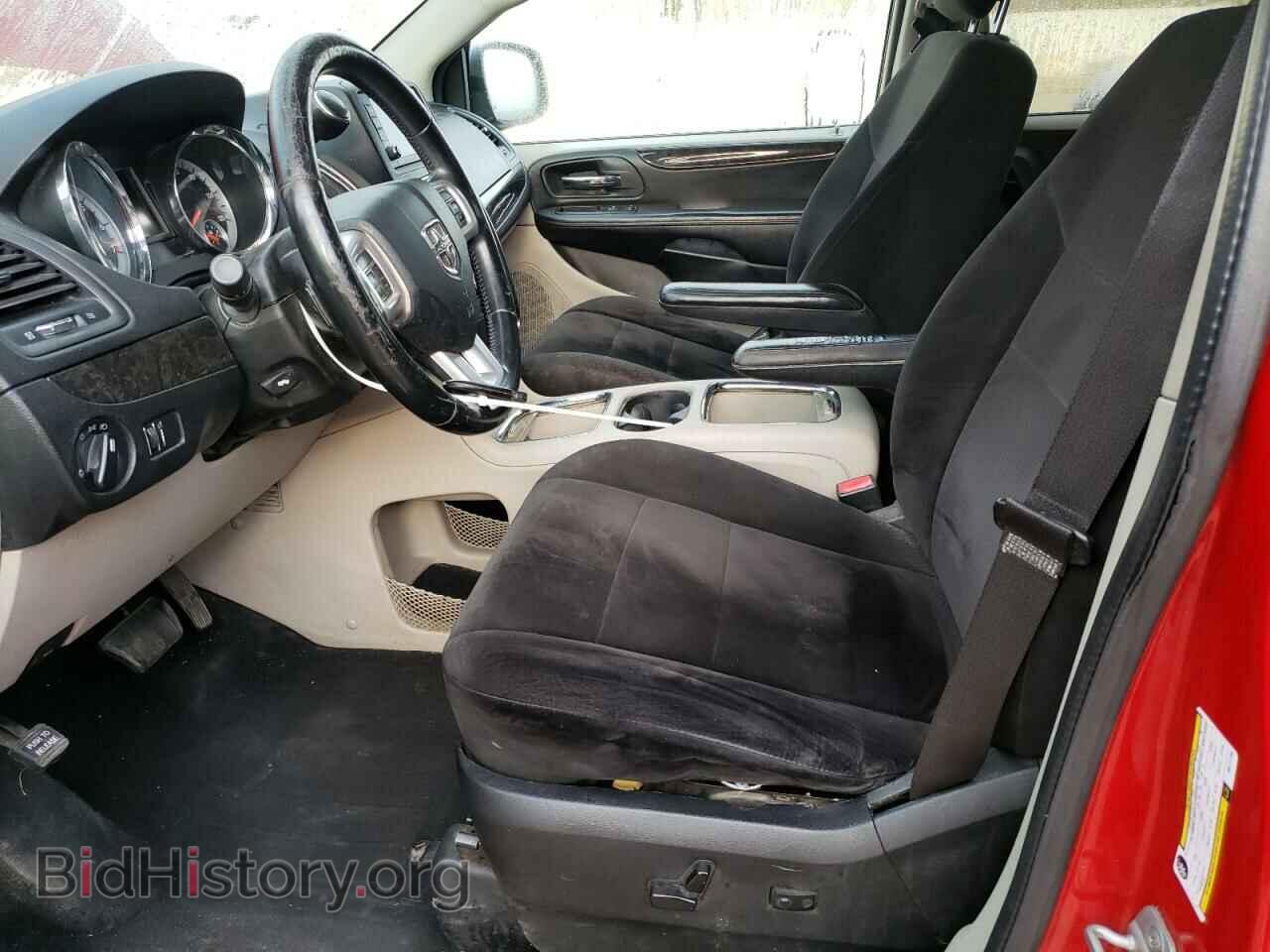 2013 DODGE CARAVAN - VIN: 2C4RDGCG4DR717705 - Фото 7