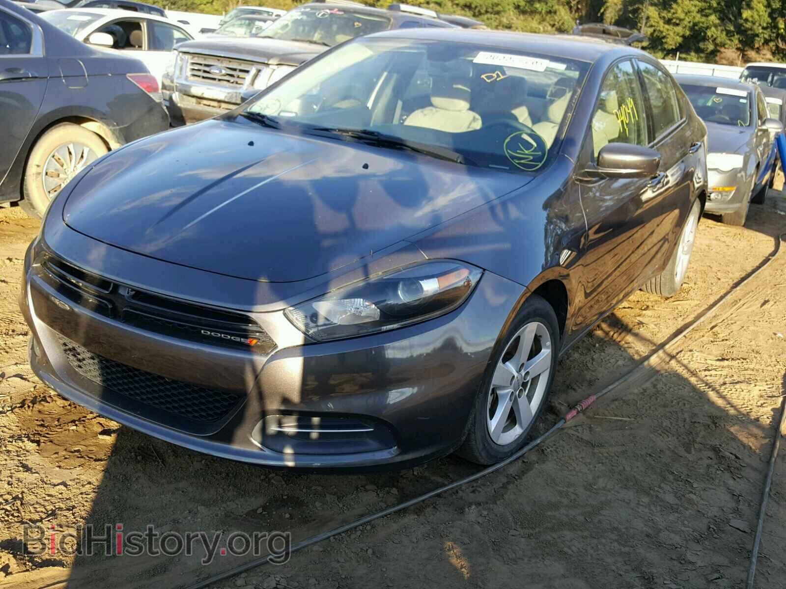 2015 DODGE DART - VIN: 1C3CDFBB4FD221903 - Photo 2