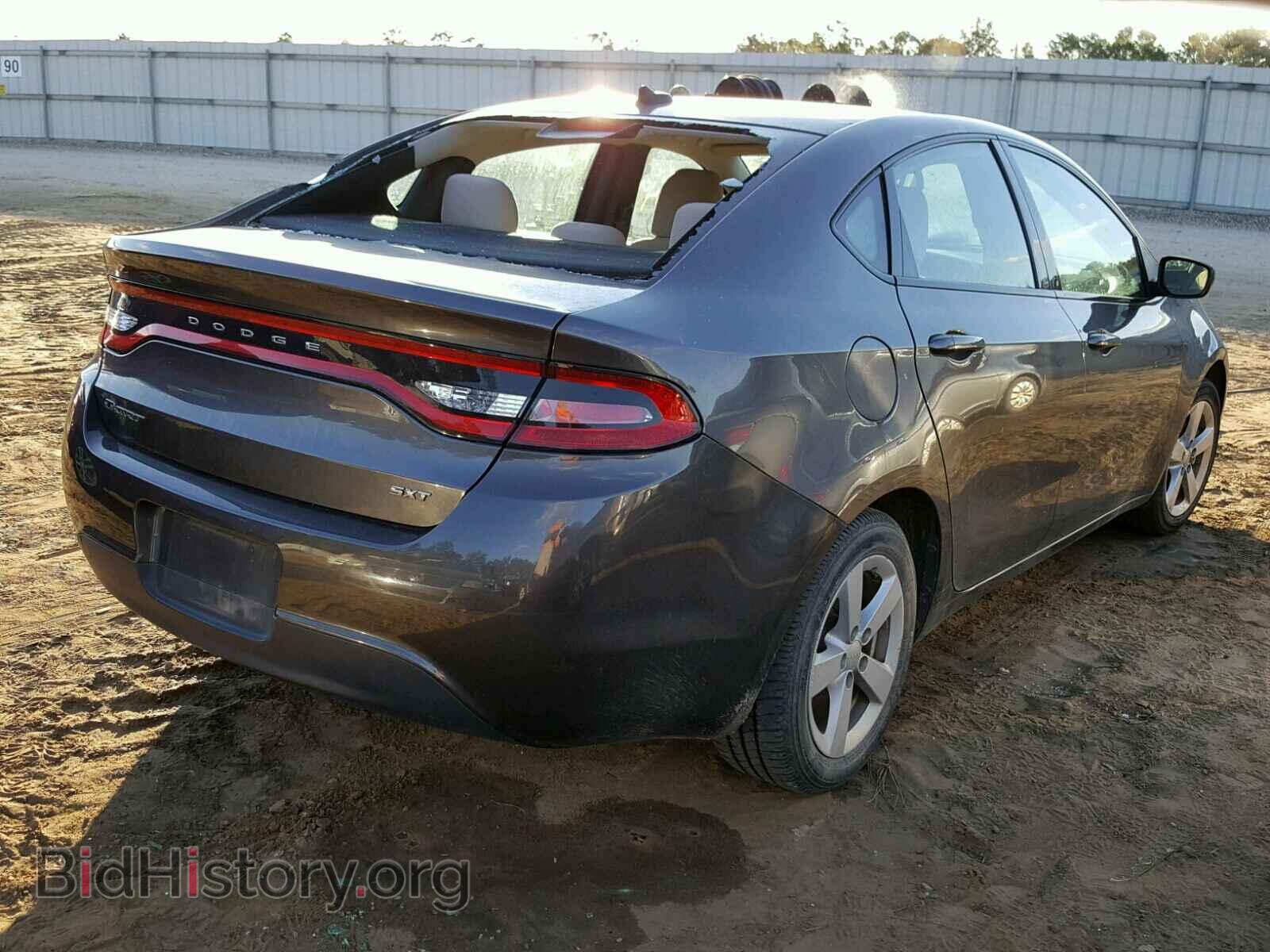2015 DODGE DART - VIN: 1C3CDFBB4FD221903 - Photo 4