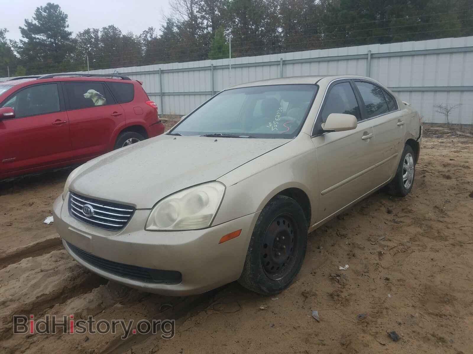 2007 KIA OPTIMA - VIN: KNAGE123775130638 - Фото 2