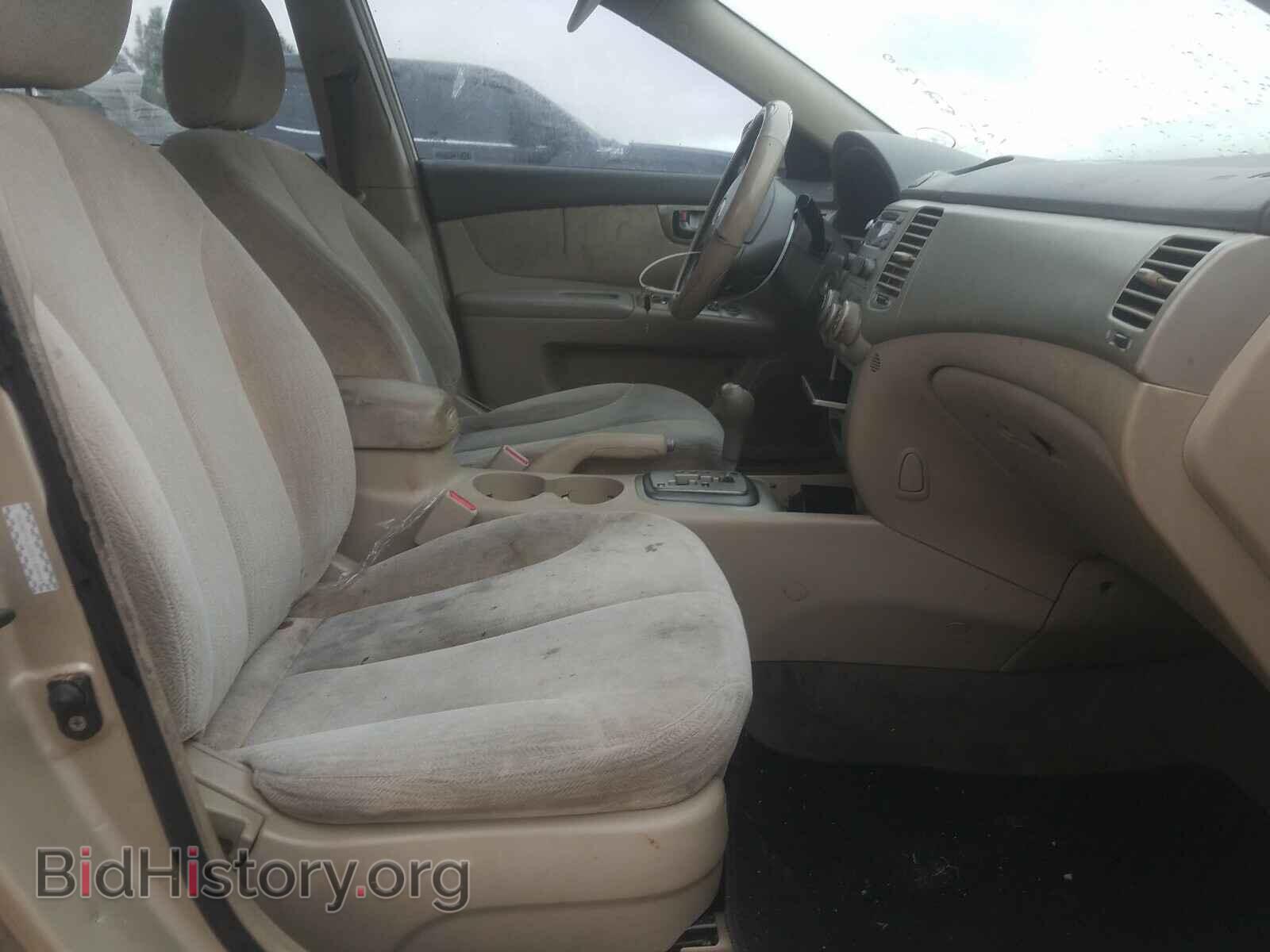 2007 KIA OPTIMA - VIN: KNAGE123775130638 - Фото 5