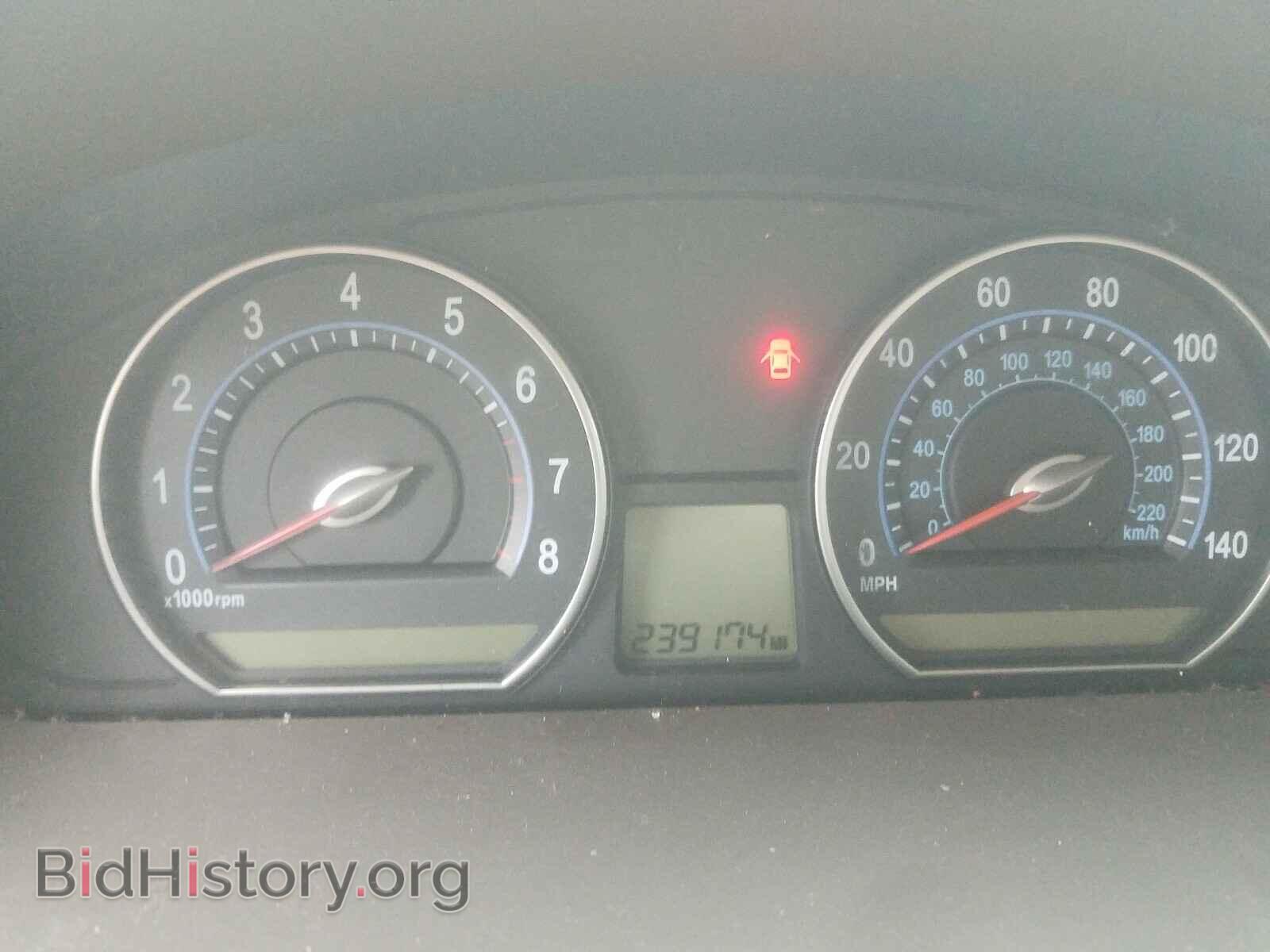 2007 KIA OPTIMA - VIN: KNAGE123775130638 - Фото 8