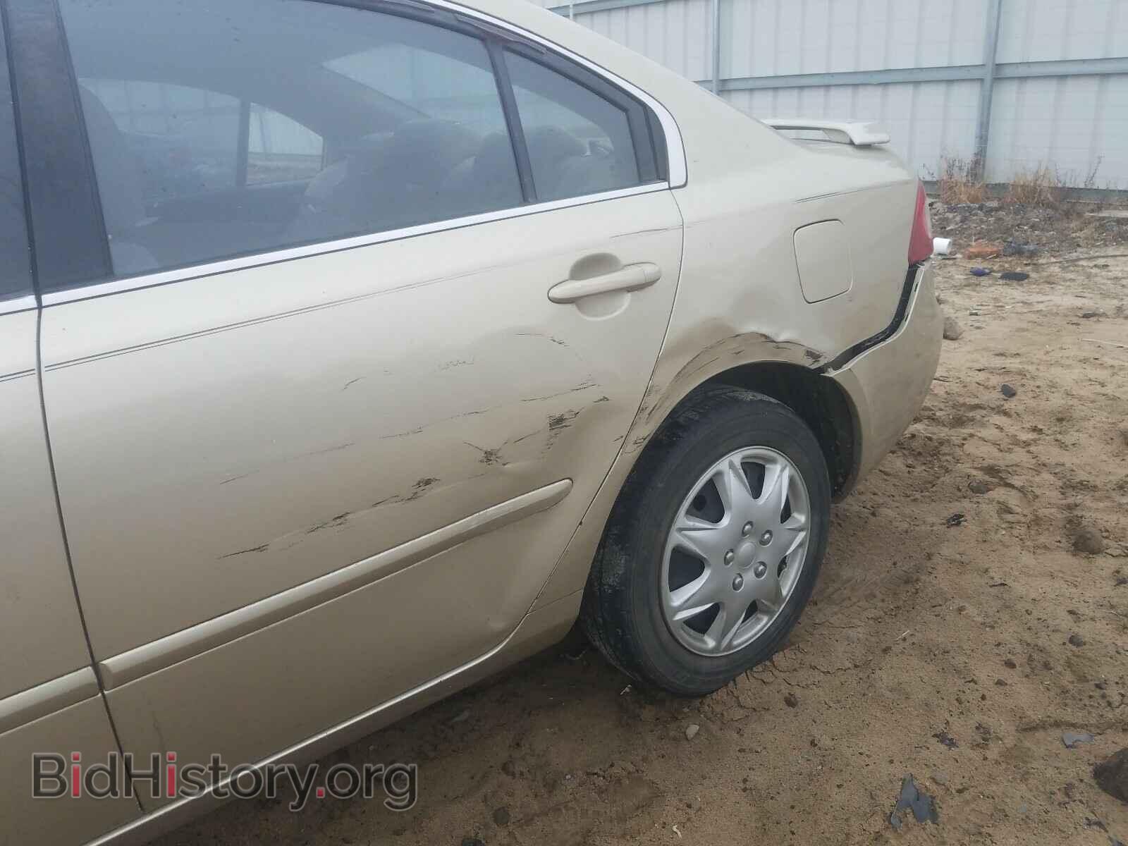 2007 KIA OPTIMA - VIN: KNAGE123775130638 - Фото 9