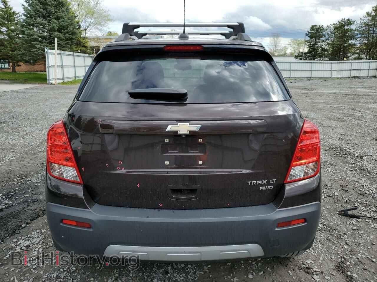 2015 CHEVROLET TRAX - VIN: KL7CJRSB8FB073463 - Фото 6