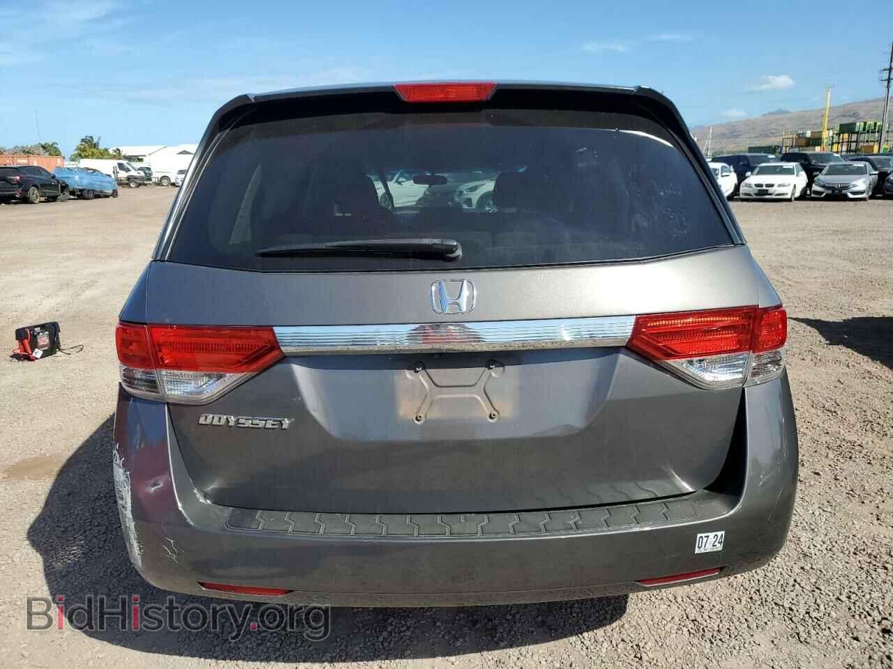 2015 HONDA All Models - VIN: 5FNRL5H45FB115741 - Фото 6