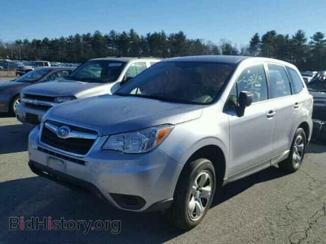 2014 SUBARU FORESTER - VIN: JF2SJAAC1EG407328 - Фото 2