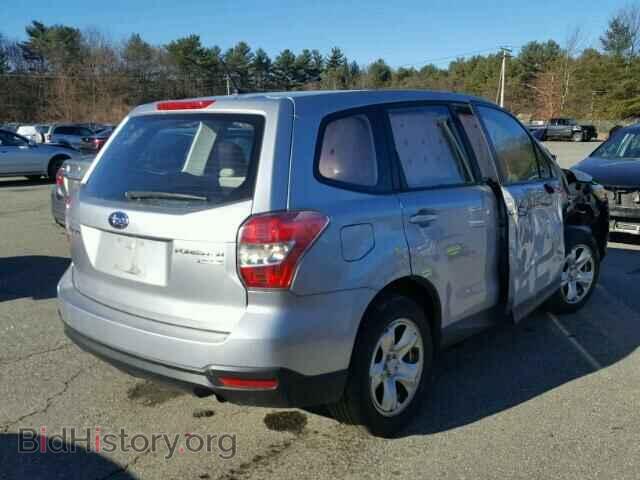 2014 SUBARU FORESTER - VIN: JF2SJAAC1EG407328 - Фото 4