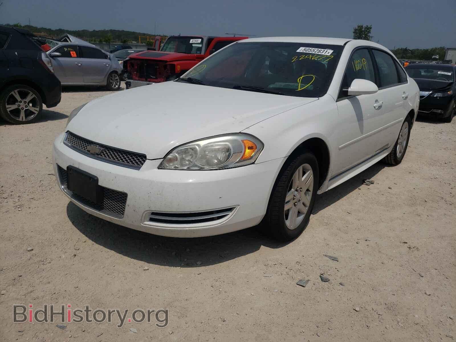 2013 CHEVROLET IMPALA - VIN: 2G1WG5E36D1229677 - Фото 2